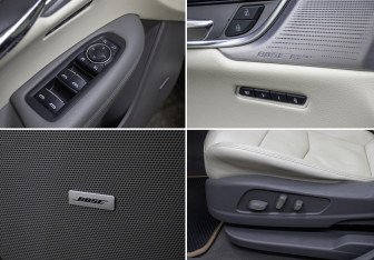 Подержанный автомобиль Cadillac XT6 2020 года (25 фото)