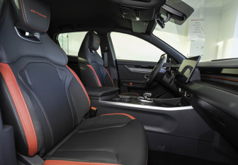 Новый Jetour Dashing 2026 (8 фото)