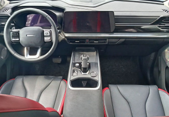 Подержанный автомобиль Haval H3 2024 года (10 фото)