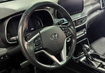 Подержанный автомобиль Hyundai Tucson 2020 года (12 фото)