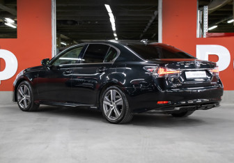 Подержанный автомобиль Lexus GS 2018 года (7 фото)