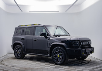 Подержанный автомобиль Jetour T2 2024 года (3 фото)
