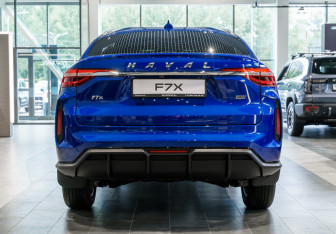 Новый Haval F7x 2025 (5 фото)