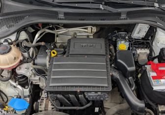 Подержанный автомобиль Skoda Rapid Liftback 2019 года (9 фото)