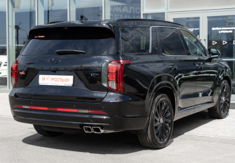 Новый Hyundai Palisade 2025 (7 фото)