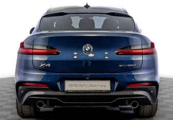 Подержанный автомобиль BMW X4 2021 года (6 фото)