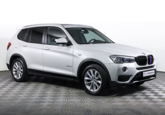 Подержанный автомобиль BMW X3 2016 года (3 фото)