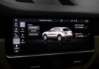 Подержанный автомобиль Porsche Cayenne 2018 года (21 фото)