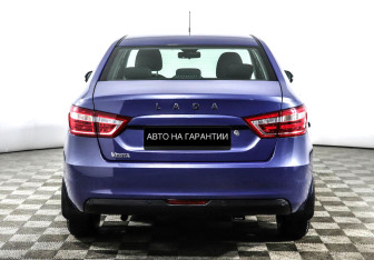 Подержанный автомобиль LADA (ВАЗ) Vesta Sedan 2016 года (4 фото)