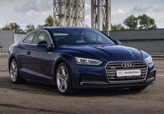 Подержанный автомобиль Audi A5 Coupe 2016 года (4 фото)