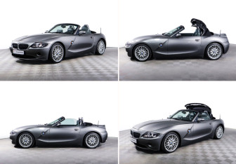 Подержанный автомобиль BMW Z4 Roadster 2004 года (46 фото)
