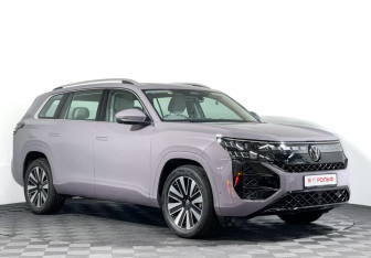 Новый Volkswagen Teramont 2025 (4 фото)