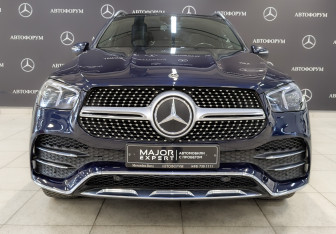 Подержанный автомобиль Mercedes-Benz GLE 2019 года (2 фото)