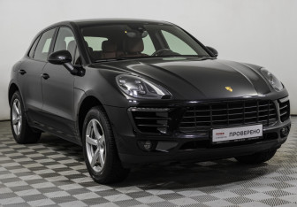 Подержанный автомобиль Porsche Macan 2018 года (3 фото)