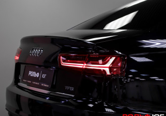 Подержанный автомобиль Audi A6 Sedan 2017 года (30 фото)