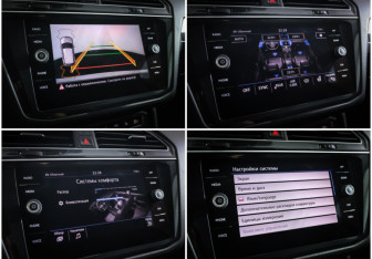 Подержанный автомобиль Volkswagen Tiguan 2020 года (19 фото)