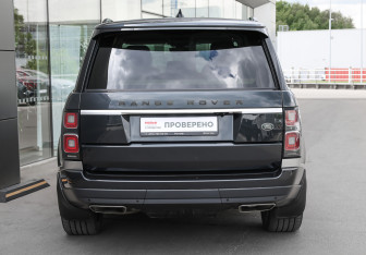 Подержанный автомобиль Land Rover Range Rover 2020 года (6 фото)