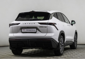 Подержанный автомобиль Jetour Dashing 2023 года (5 фото)