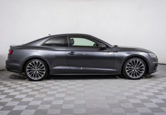 Подержанный автомобиль Audi A5 Coupe 2018 года (4 фото)