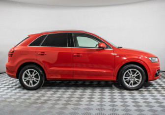 Подержанный автомобиль Audi Q3 2014 года (4 фото)