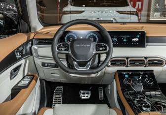 Новый Jetour X70 Plus 2026 (14 фото)