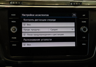 Подержанный автомобиль Volkswagen Tiguan 2018 года (21 фото)