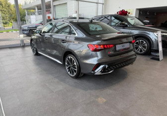 Новый Audi A3 Hatchback 2025 (2 фото)