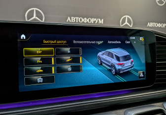 Подержанный автомобиль Mercedes-Benz GLE 2021 года (28 фото)