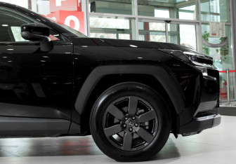 Новый Toyota RAV4 2026 (5 фото)