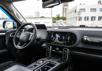 Подержанный автомобиль Haval Dargo 2023 года (15 фото)