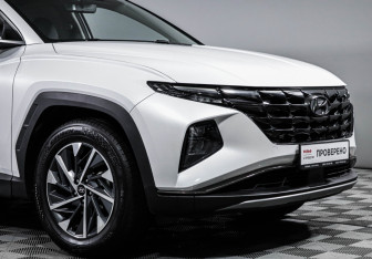 Подержанный автомобиль Hyundai Tucson 2024 года (16 фото)