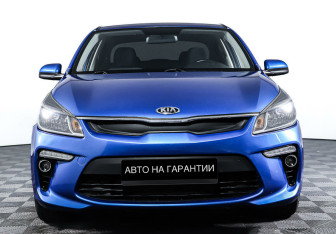 Подержанный автомобиль Kia Rio Sedan 2018 года (2 фото)