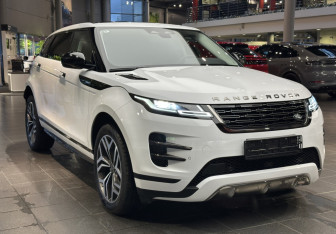Новый Land Rover Range Rover Evoque 2025 (3 фото)