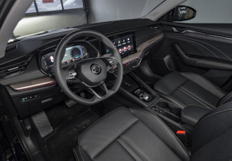 Новый Skoda Octavia Liftback 2024 (20 фото)