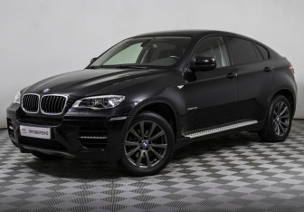 Подержанный автомобиль BMW X6 2012 года (1 фото)