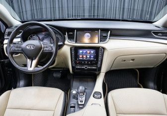Подержанный автомобиль Infiniti QX50 2018 года (14 фото)