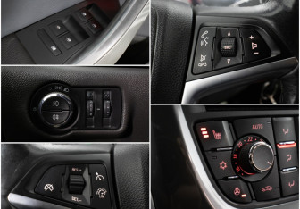 Подержанный автомобиль Opel Astra Sedan 2013 года (16 фото)