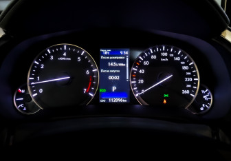 Подержанный автомобиль Lexus RX 2016 года (13 фото)