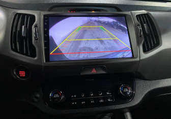 Подержанный автомобиль Kia Sportage 2014 года (14 фото)