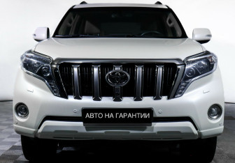Подержанный автомобиль Toyota Land Cruiser Prado 2016 года (2 фото)