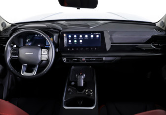 Подержанный автомобиль Haval H3 2024 года (13 фото)