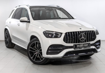 Подержанный автомобиль Mercedes-Benz GLE 2020 года (3 фото)