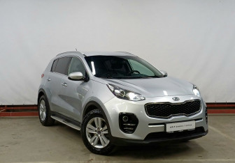 Подержанный автомобиль Kia Sportage 2016 года (3 фото)