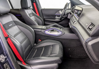 Подержанный автомобиль Mercedes-Benz GLE AMG 2020 года (24 фото)