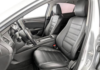 Подержанный автомобиль Mazda 6 Sedan 2018 года (20 фото)