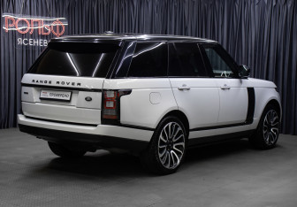 Подержанный автомобиль Land Rover Range Rover 2013 года (4 фото)