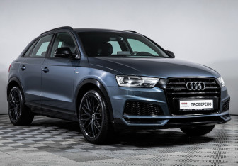 Подержанный автомобиль Audi Q3 2017 года (3 фото)