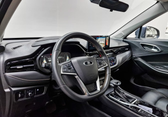 Подержанный автомобиль Москвич 3 2023 года (15 фото)