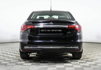 Подержанный автомобиль Citroen C4 Sedan 2018 года (4 фото)
