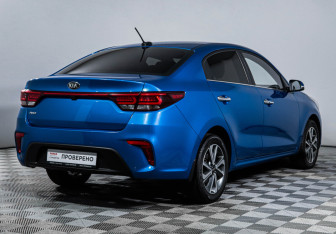 Подержанный автомобиль Kia Rio Sedan 2018 года (5 фото)